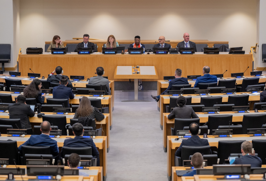 La Compañía Operativa Azerbaiyán COP29 participa en la Semana del Clima de Nueva York