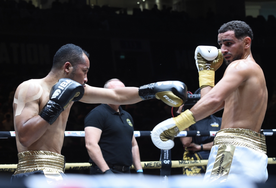 Bakıda boks üzrə Çempionlar Gecəsinin açılış mərasimi keçirilib