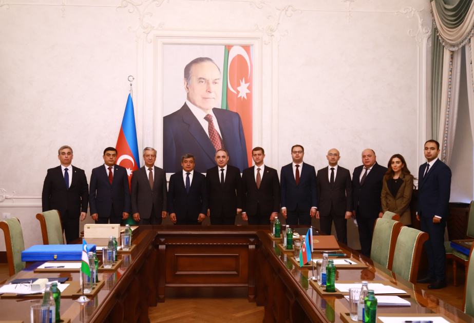 Kamran Əliyev: Özbəkistanın Füzulidə məktəb binası tikməsi xalqlarımızın qardaşlıq münasibətlərinin sübutudur
