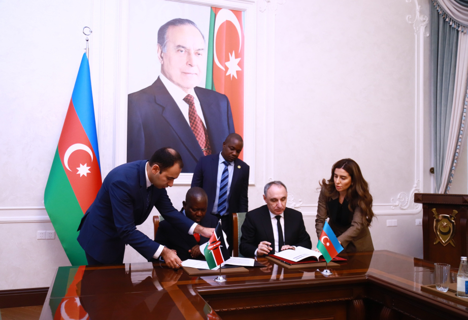 Azerbaijan and Kenya strengthen legal cooperation