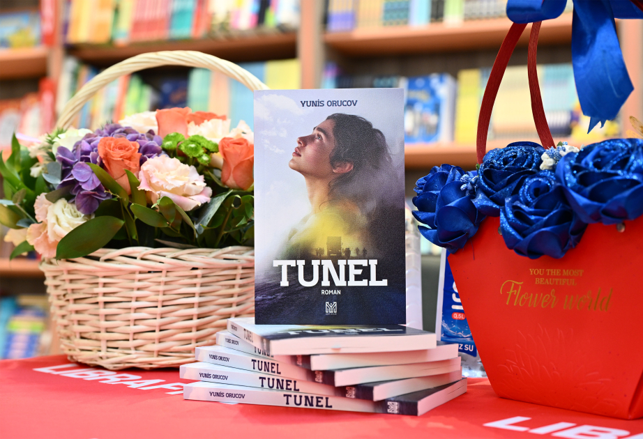 Ermənilərin Kəlbəcərdə törətdiyi qətliama həsr edilmiş “Tunel” romanının təqdimatı olub