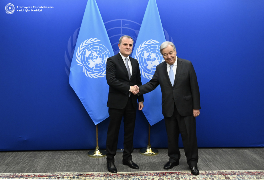 Azerbaijan and the UN discuss existing cooperation agenda