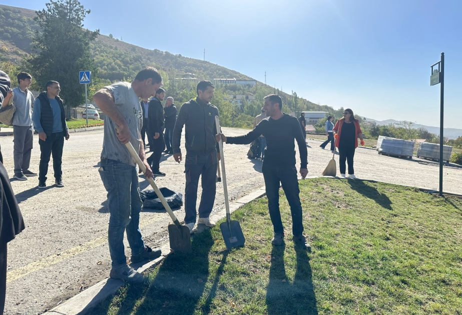 Ənənəyə çevrilən iməcilik Laçını daha da gözəlləşdirir
