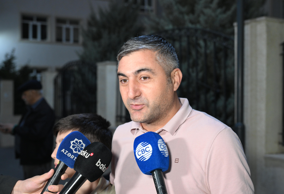 Cəbrayıla qayıdan sakin: Bunlar çox dəyərli hisslər, unudulmaz günlərdir