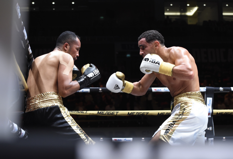 «IBA Noche de Campeones": Dos boxeadores azerbaiyanos ganaron la pelea