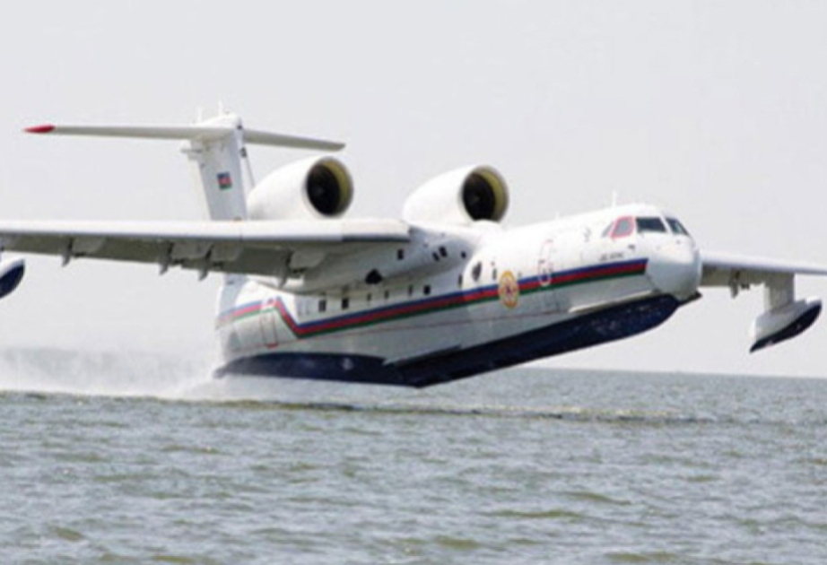Azerbaijan continues its firefighting operations in Türkiye VIDEO