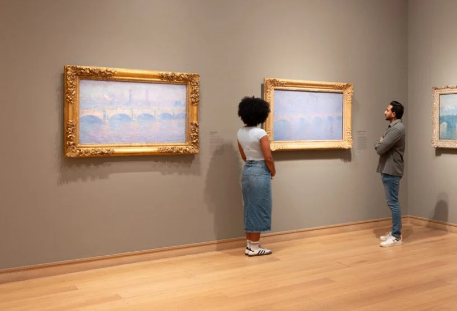 Las pinturas de Monet del río Támesis reunidas en Londres por primera vez en 120 años