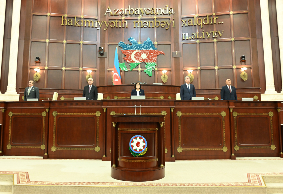 VII çağırış Milli Məclisin 2024-cü ilin payız sessiyasının ilk iclası keçirilib YENİLƏNİB VİDEO