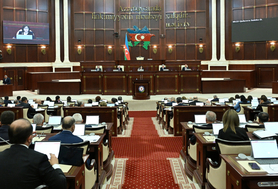 Milli Məclisin VII çağırış payız sessiyasının qanunvericilik işləri planı təsdiqlənib