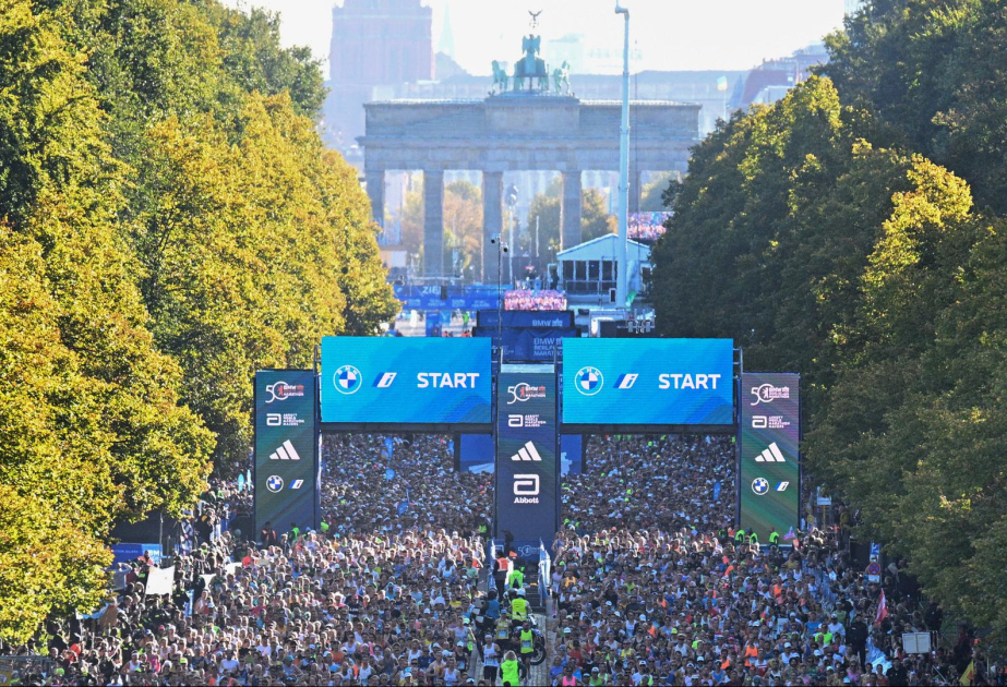 Berlin-Marathon mit 54.200 Menschen im Ziel größter Marathon der Welt