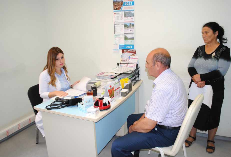 TƏBİB: Bir neçə rayonun sakinləri kardioloji müayinələrdən keçiblər
