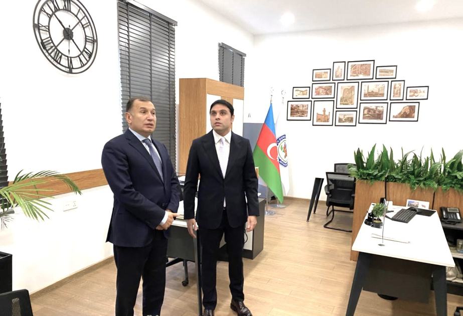 AHİK sədri qurumun tabe təşkilatlarında mövcud vəziyyətlə maraqlanıb