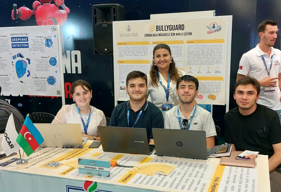 BANM-in komandası növbəti dəfə “Teknofest”də uğur qazanıb