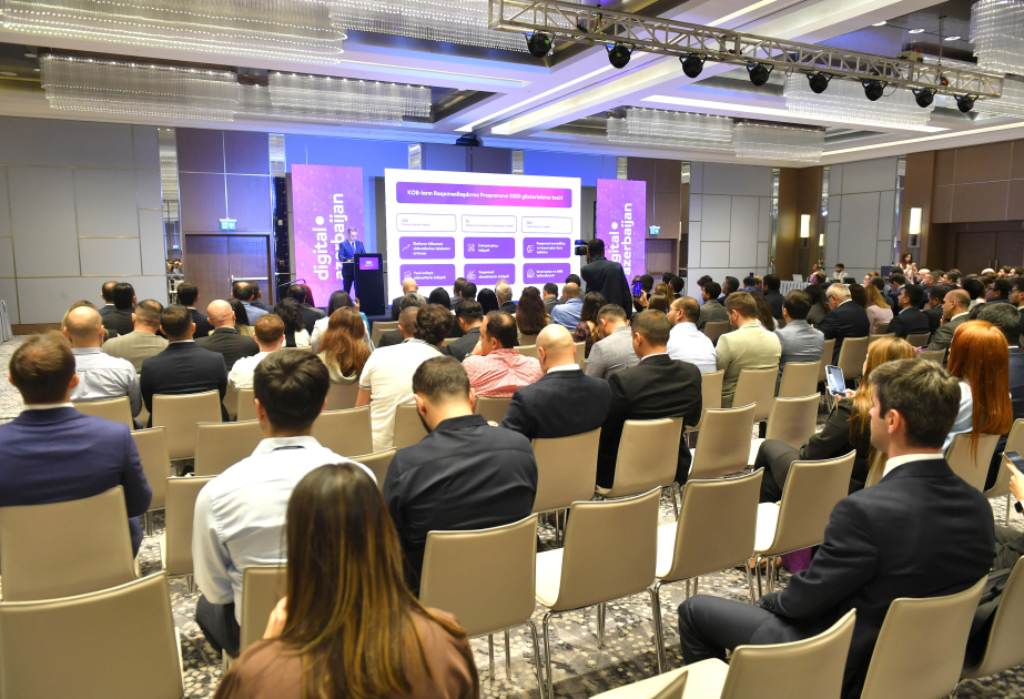 Baku hosts opening ceremony of small and medium-sized enterprises digitalization program