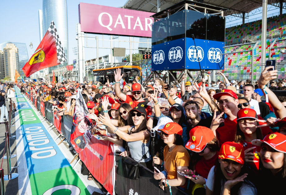 Гран-при Азербайджана Формула 1 запомнился рядом рекордов