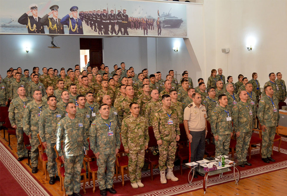 Opening ceremony of computer-assisted tactical command-staff exercise Maharat-2024 held, Defense Ministry