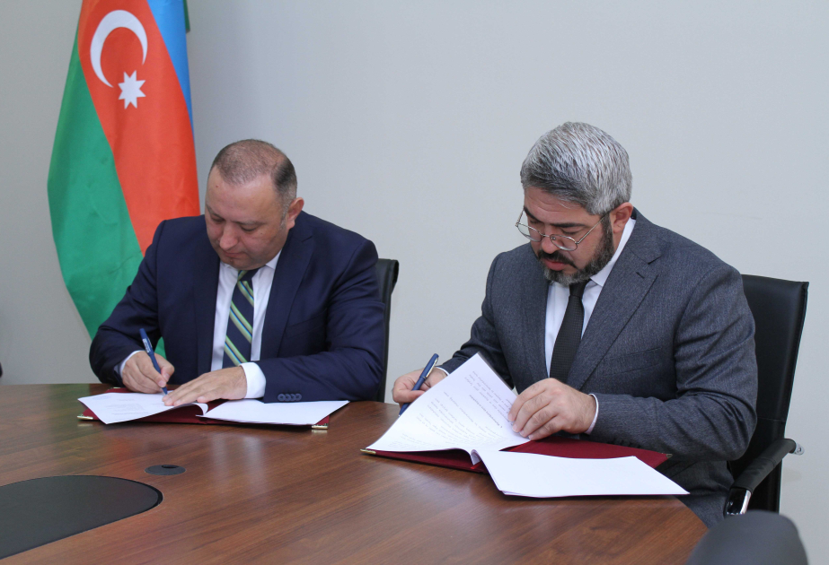 ADAU ilə “MKT İstehsalat Kommersiya” MMC arasında əməkdaşlıq memorandumu imzalanıb