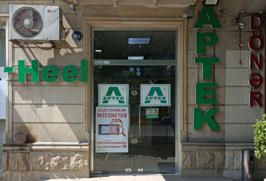Gəncədə fəaliyyət göstərən aptekdə nöqsanlar aşkarlanıb
