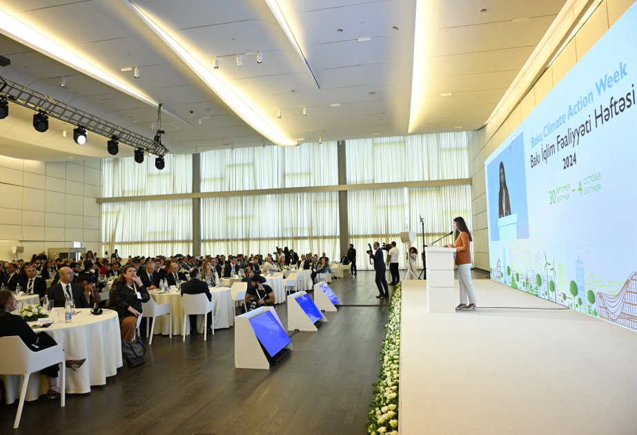 Erste Klimaaktionswoche in Baku gestartet