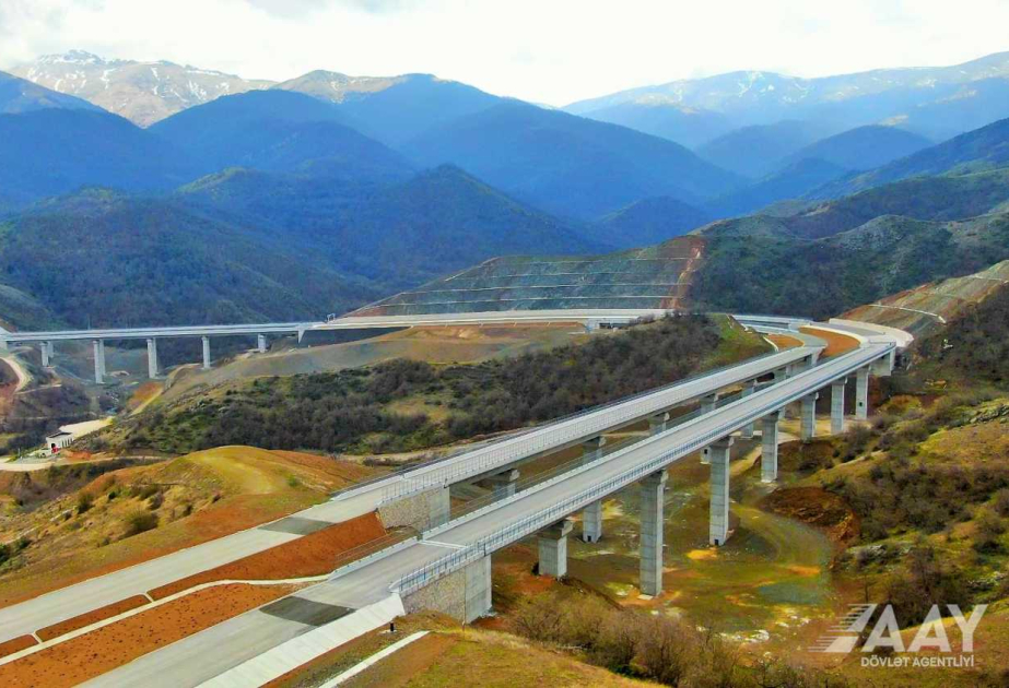Əhmədbəyli-Füzuli-Şuşa yolu İnnovativ inşaat metodologiyası nominasiyası üzrə dünyada 1-ci yeri tutub