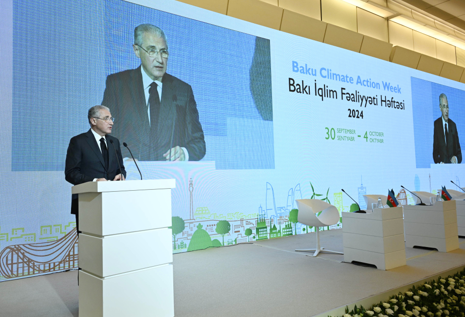 Second day of Baku Climate Action Week features plenary sessions, roundtable discussions