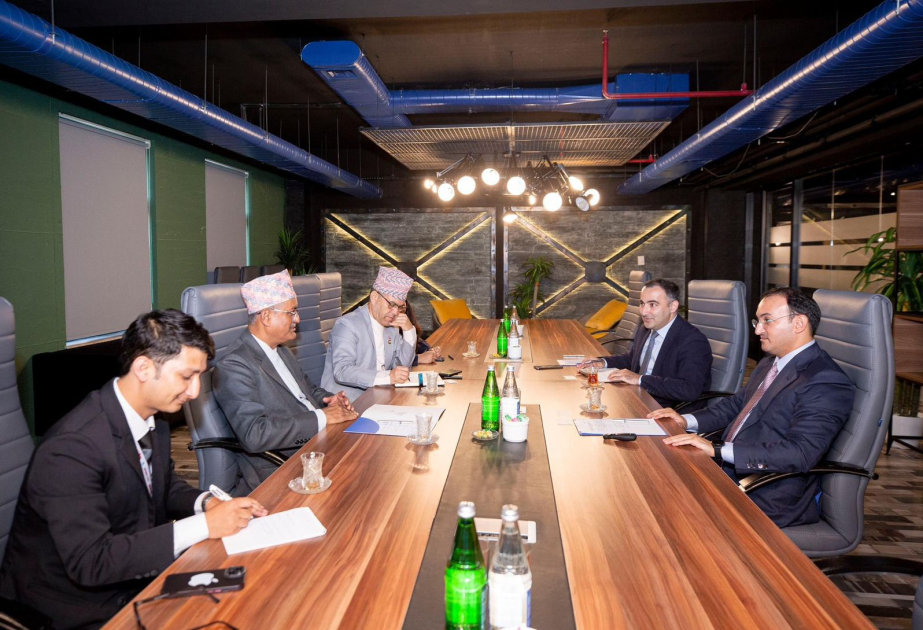 Nepalese Attorney General visits "ASAN Xidmet" center