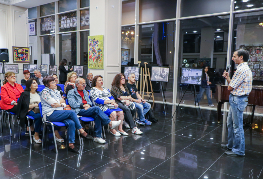 Bakıdakı Rus evində Aleksandra rus-müsəlman qız məktəbi haqqında leksiya olub