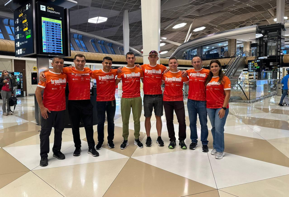 Azerbaijani triathletes to fight for glory in Ironman Barcelona