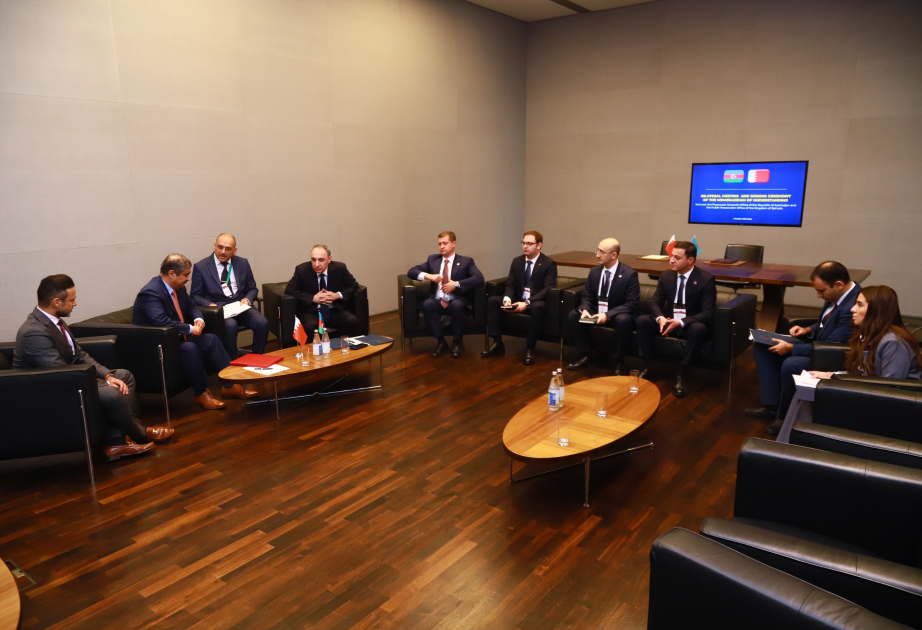 المدعي العام الأذربيجاني يلتقي وفد مملكة البحرين