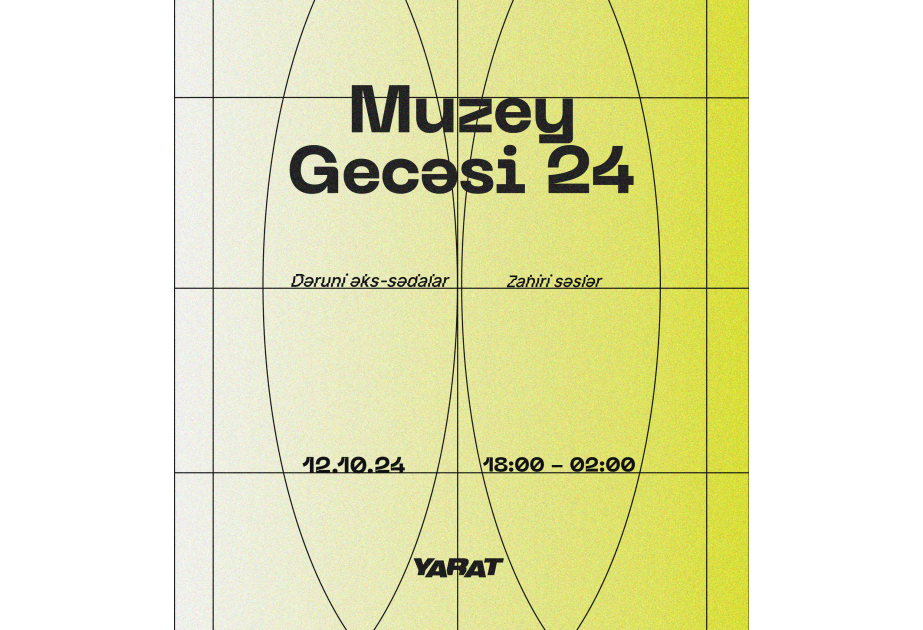YARAT приглашает на Ночь музеев