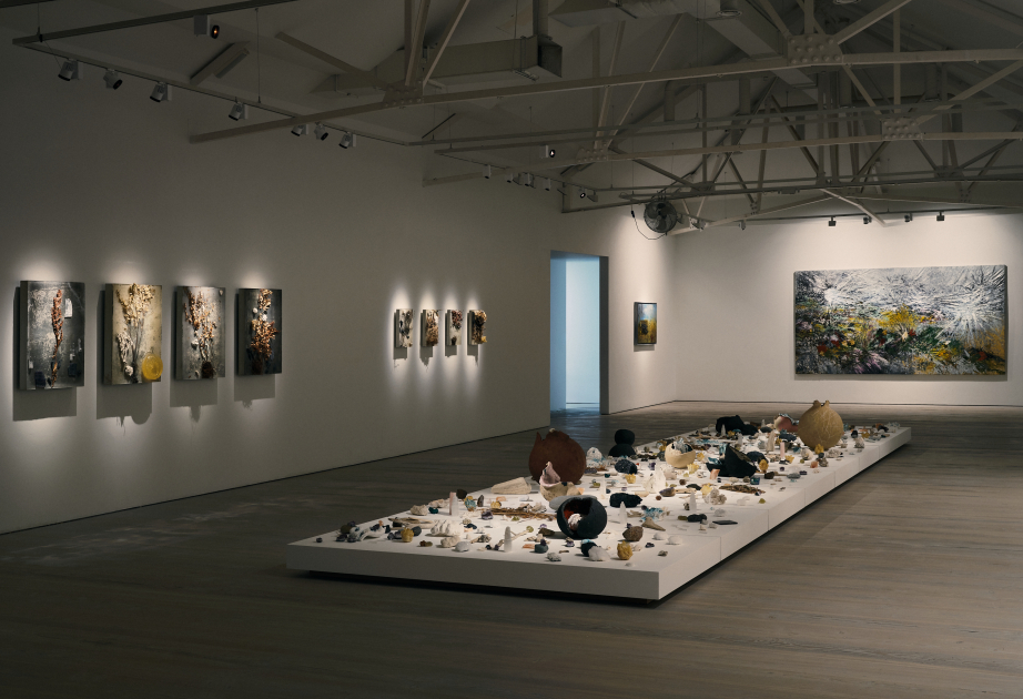 В Лондоне завершила работу персональная выставка Аиды Махмудовой «Комната с видом на пейзаж»