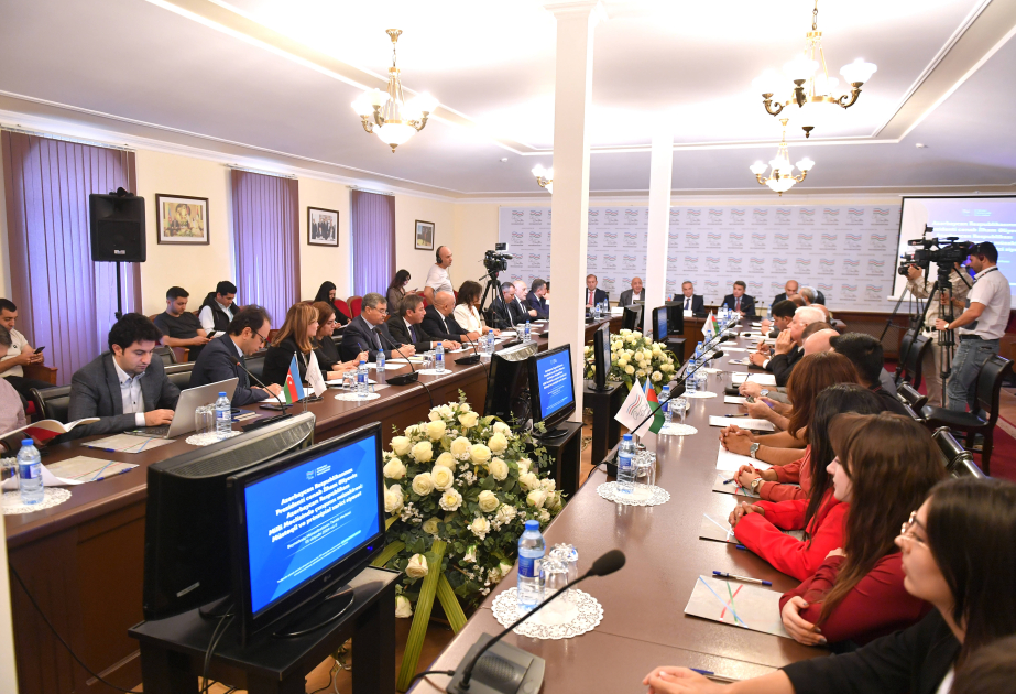 AIR Center hosts event to discuss President Ilham Aliyev's speech at Azerbaijan`s Milli Majlis