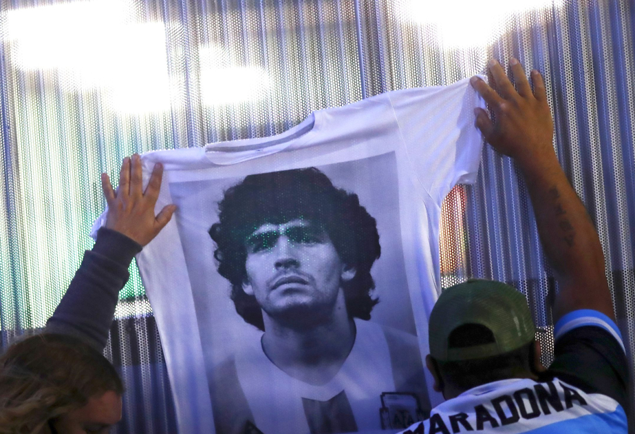 El tribunal autoriza el traslado del cuerpo de Maradona a un mausoleo en Buenos Aires