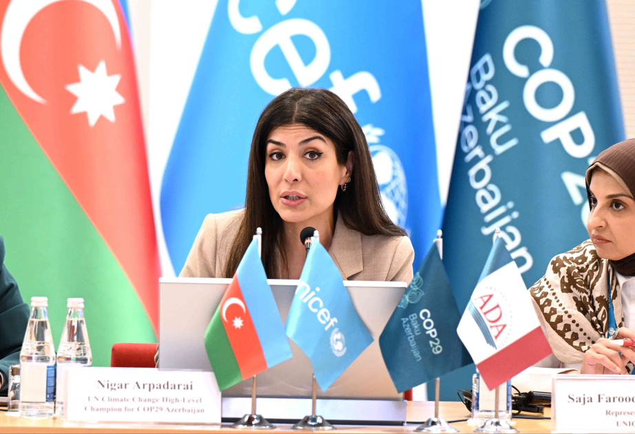 Nigar Arpadarai: İqlim dəyişikliyinin təsirləri nəticəsində köçkün düşənlərin 80 faizini qadınlar və uşaqlar təşkil edir