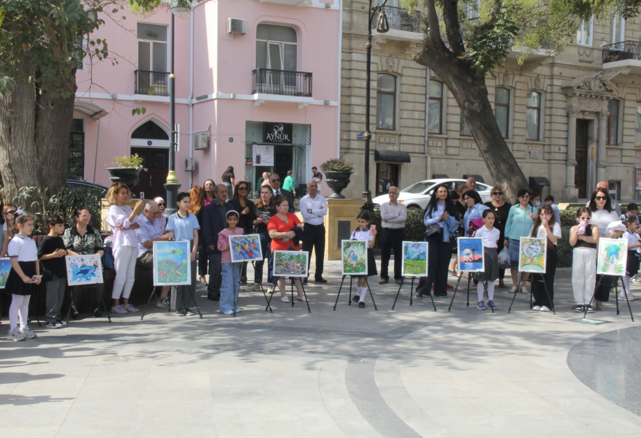 Rostropoviçlərin ev-muzeyi “Yaşıl dünya naminə bir olaq!” adlı tədbir təşkil edib