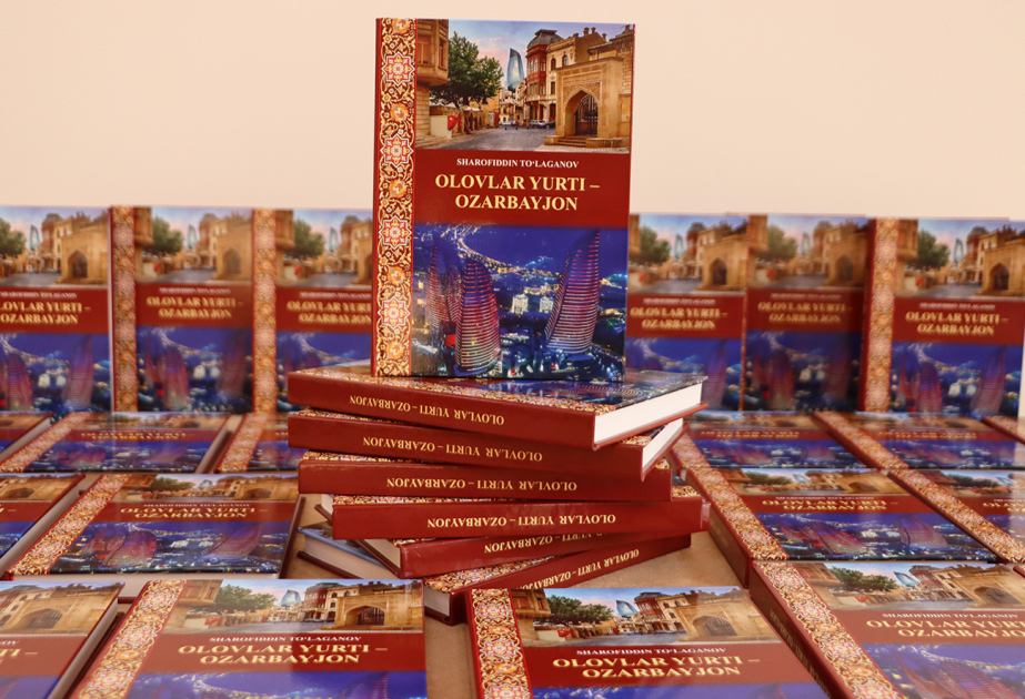 Publicado en Tashkent un libro dedicado a Azerbaiyán