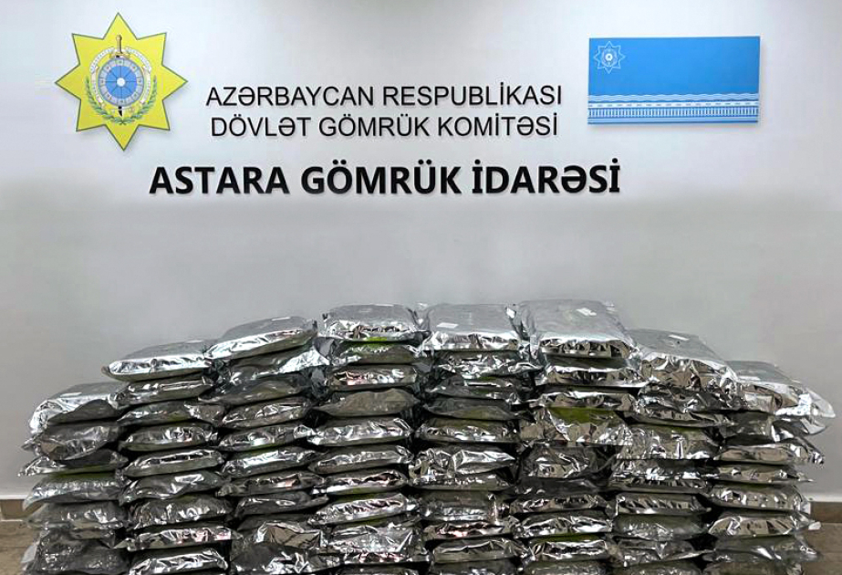 Gömrükçülər 76 kiloqramdan çox narkotik vasitə aşkar ediblər
