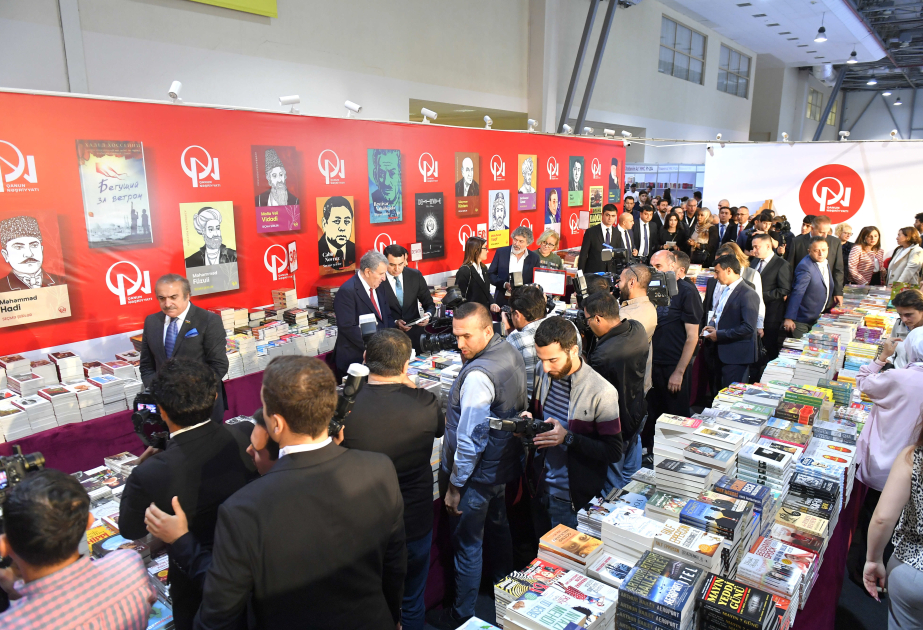 10th Baku International Book Fair kicks off at Baku Expo Center