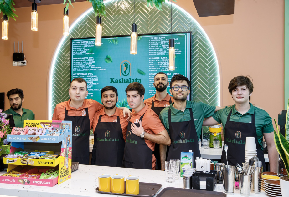 Приступило к работе первое инклюзивное кафе в Баку – «Кашалата»