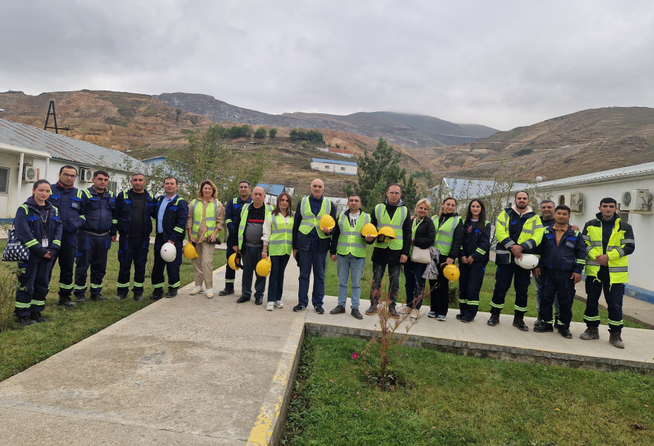 Факультет геологии БГУ на золотых рудниках организовал семинар