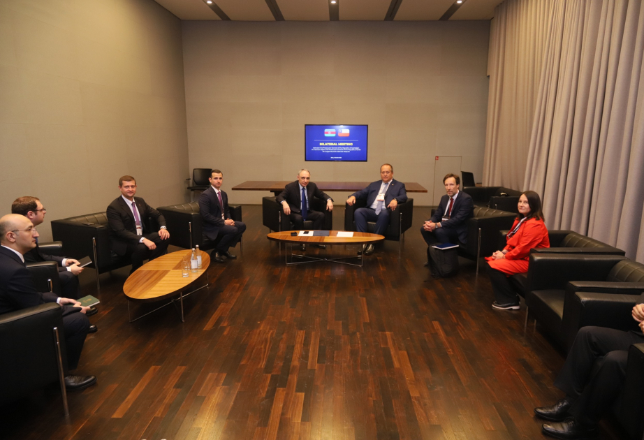 Azerbaijan’s Prosecutor General meets his Chilean counterpart