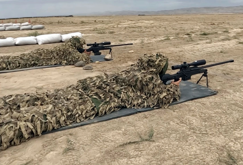 Practical shooting exercises from sniper rifles fulfilled, says Defense Ministry