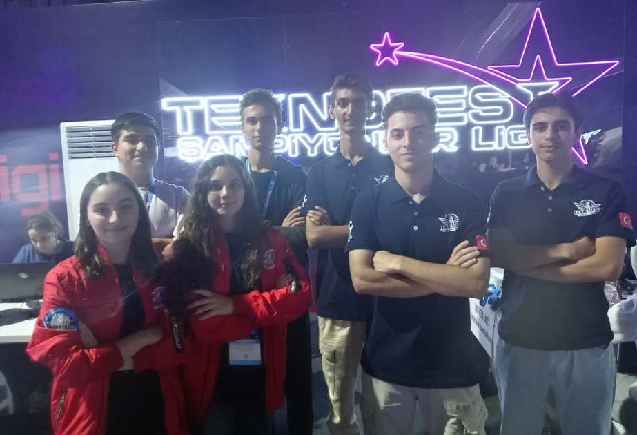 “TECHNOFEST”də Azərbaycanın gənclərdən ibarət komandaları mükafatlara layiq görülüb