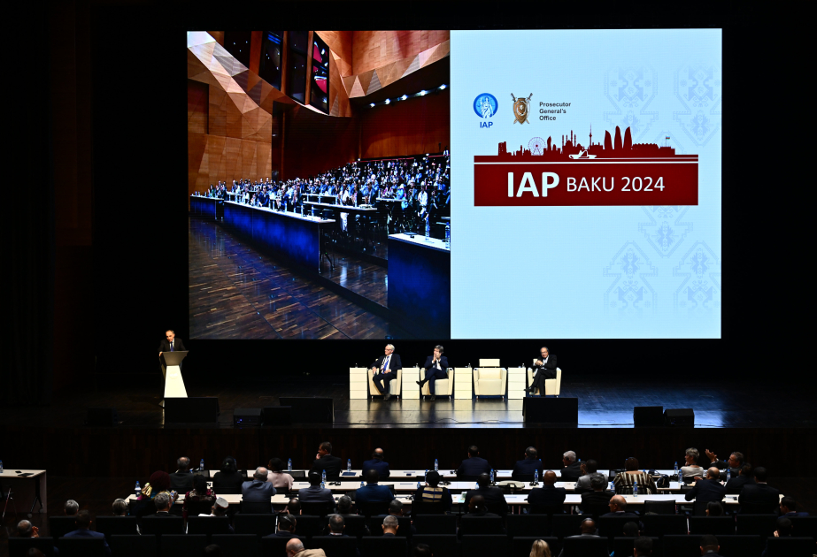 29. Jahreskonferenz und Generalversammlung der Internationalen Vereinigung der Staatsanwälte geht in Baku zu Ende