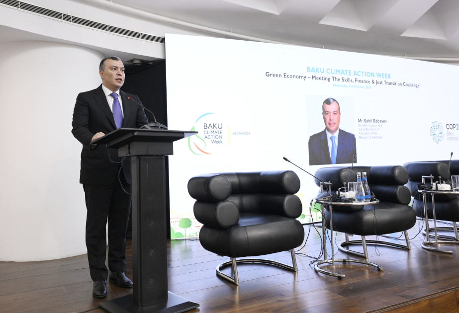Third day of Baku Climate Action Week features roundtable and plenary discussions