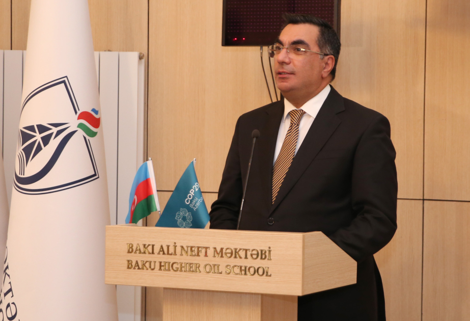 BANM-də COP29 çərçivəsində innovativ ideya və həllər müsabiqəsi keçirilib