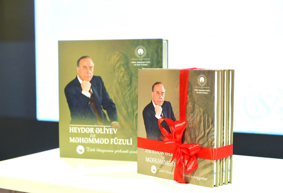 Presentation of “Heydar Aliyev and Mahammad Fuzuli” book held as part of 10th Baku International Book Fair
