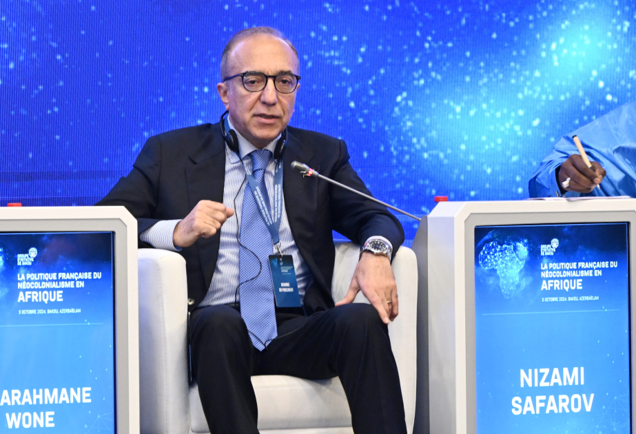 Nizami Səfərov: Fransa insanlıq əleyhinə cinayətlərin mənbəyi kimi fəal rol oynayıb