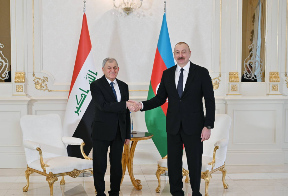 President: I believe that friendly relations between Azerbaijan and Iraq will further develop