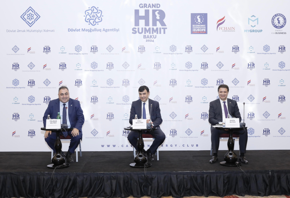 ®  İşəgötürənlərlə əməkdaşlıq mövzusunda “Grand HR Summit” keçirilib